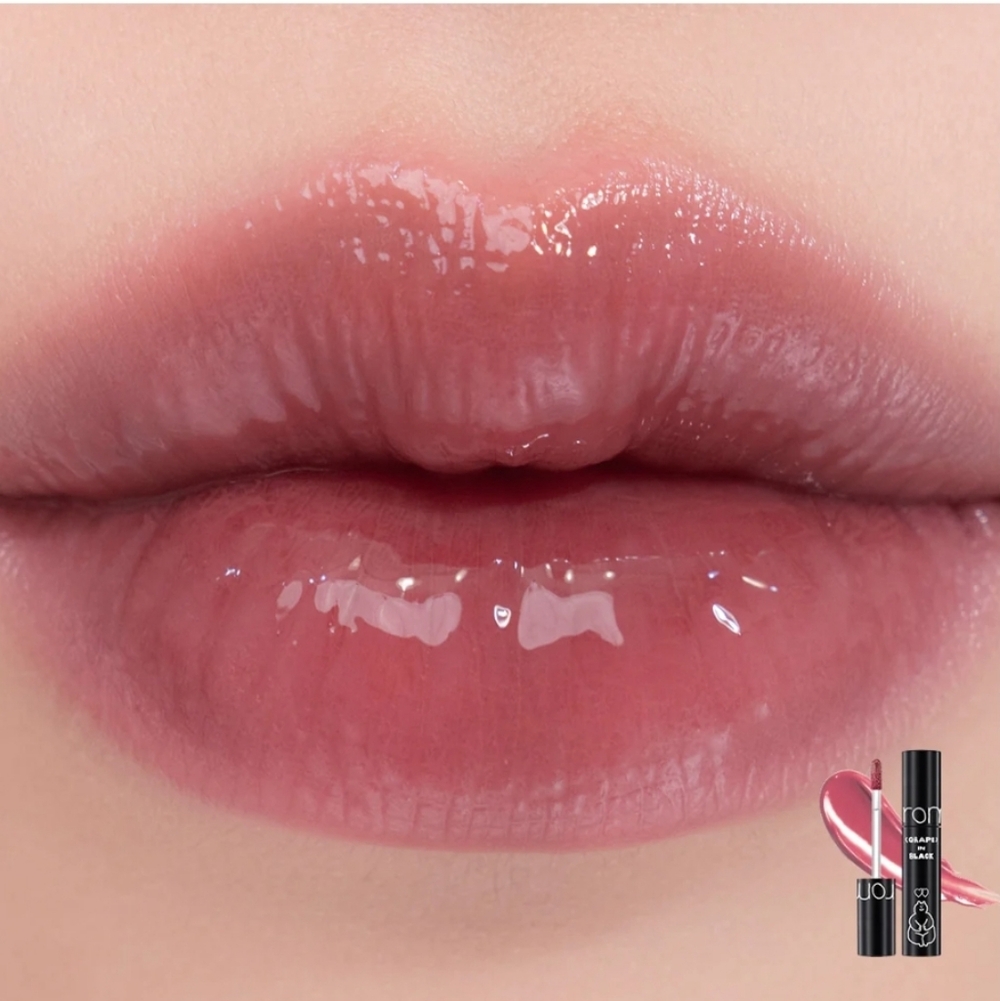 🔖SOLD 🆕️✨️ROM&ND Juicy Lasting Tint #25 Bare Grape Shade